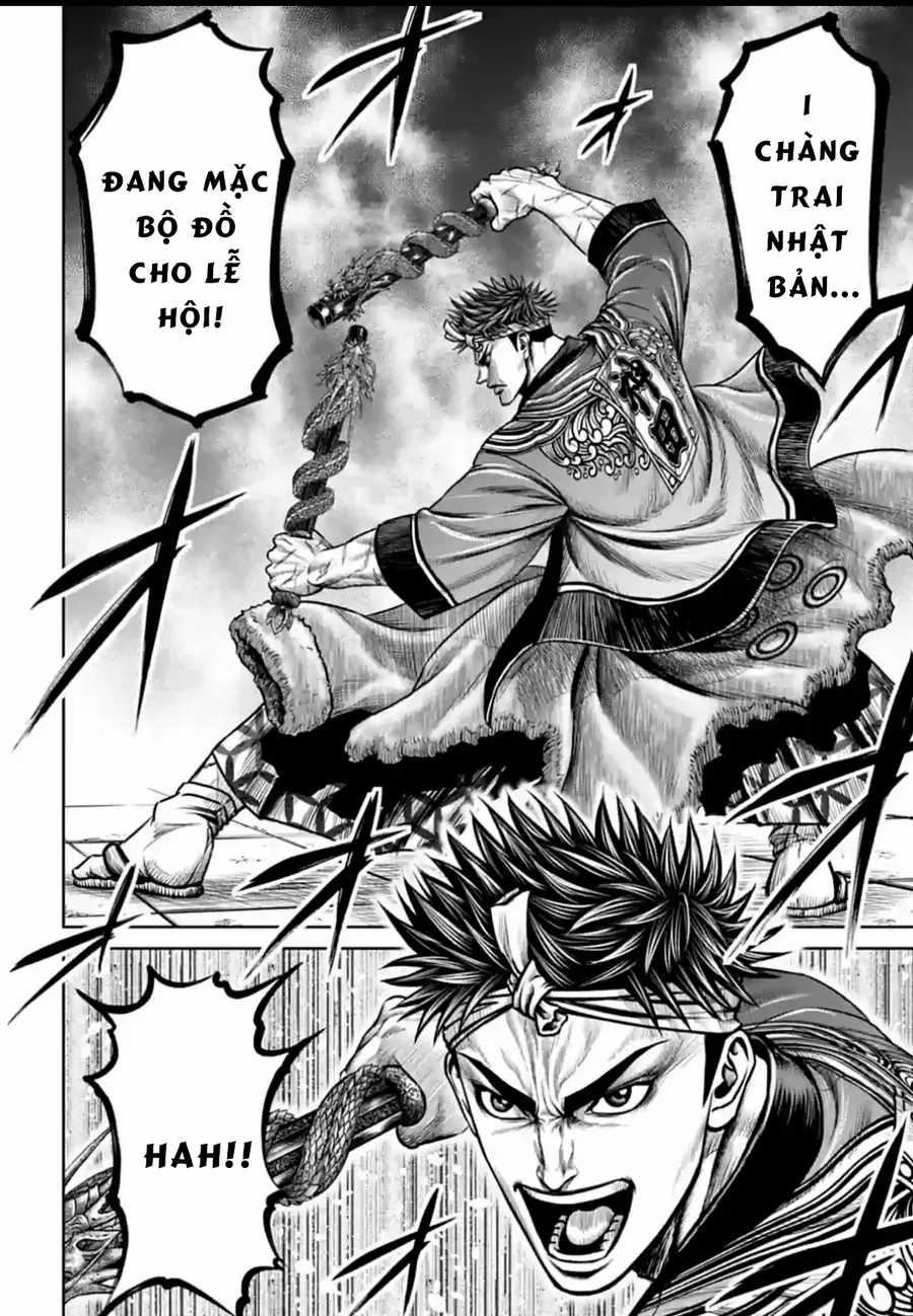 Loạn Đấu Tokyo - Chapter 106 - Trang 4