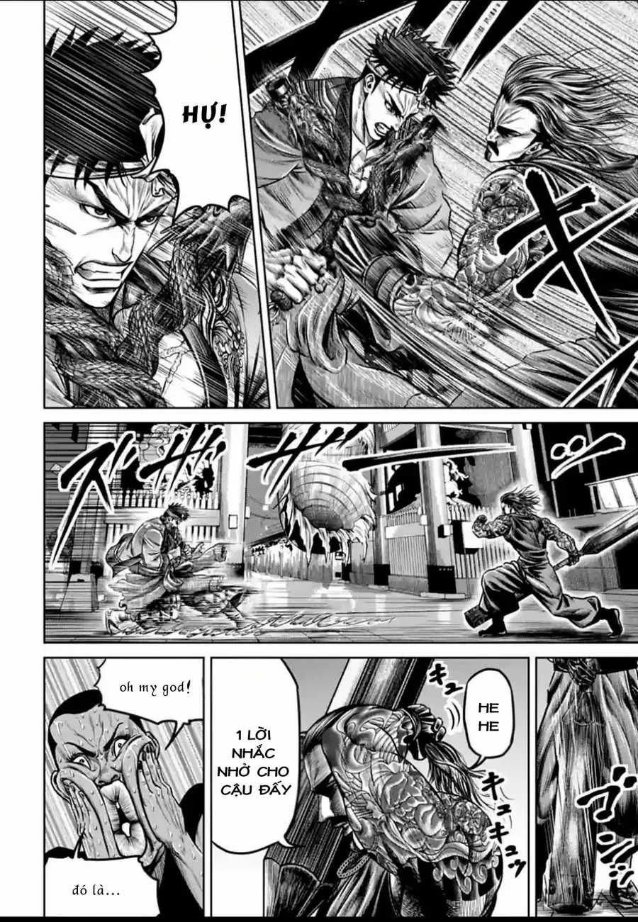 Loạn Đấu Tokyo - Chapter 106 - Trang 8