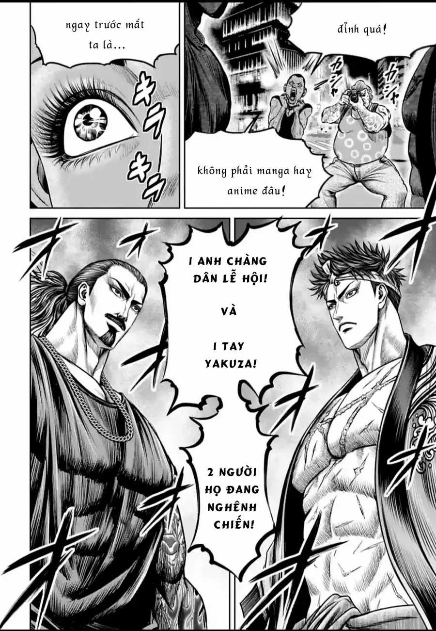 Loạn Đấu Tokyo - Chapter 106 - Trang 10