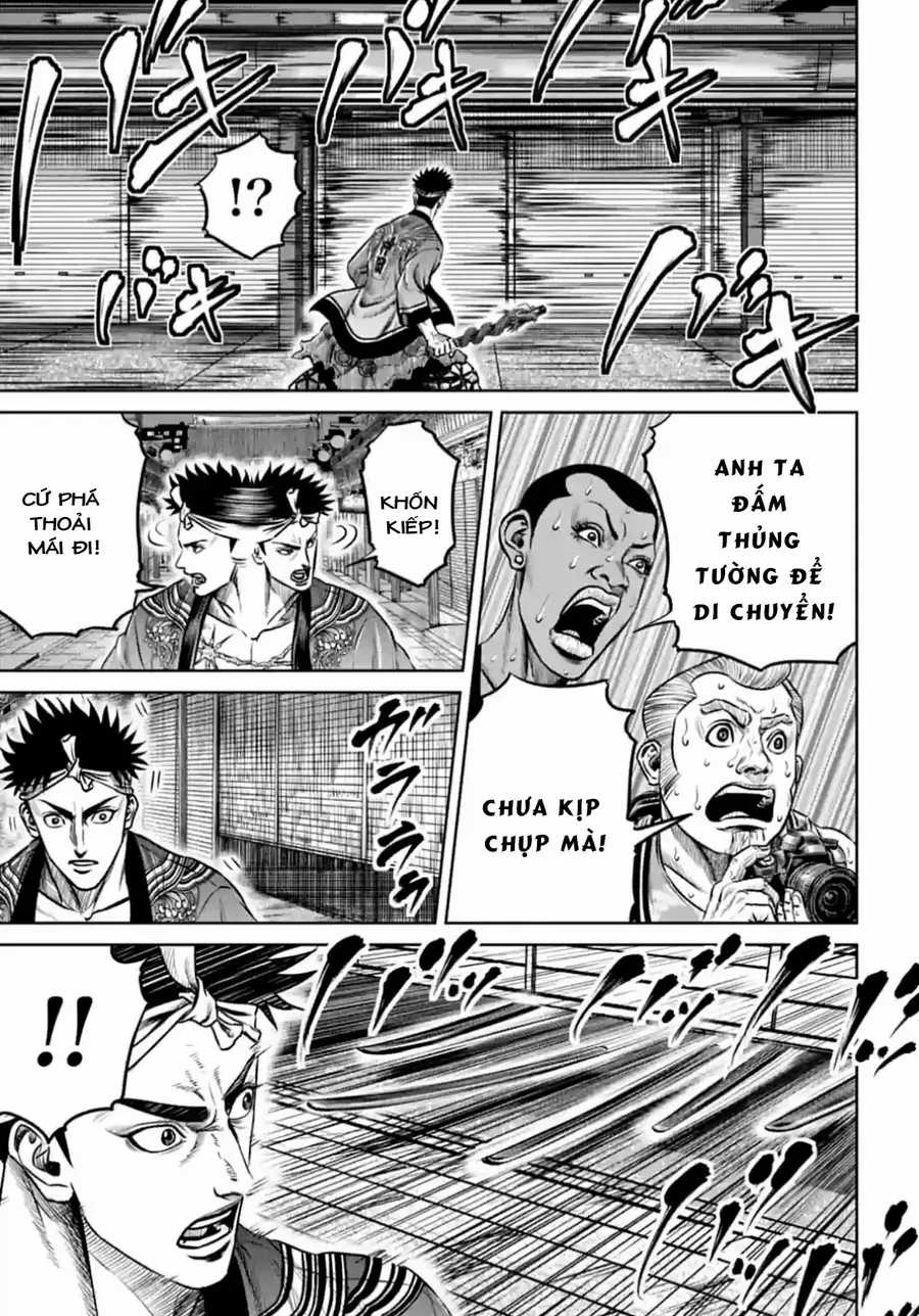 Loạn Đấu Tokyo - Chapter 107 - Trang 5