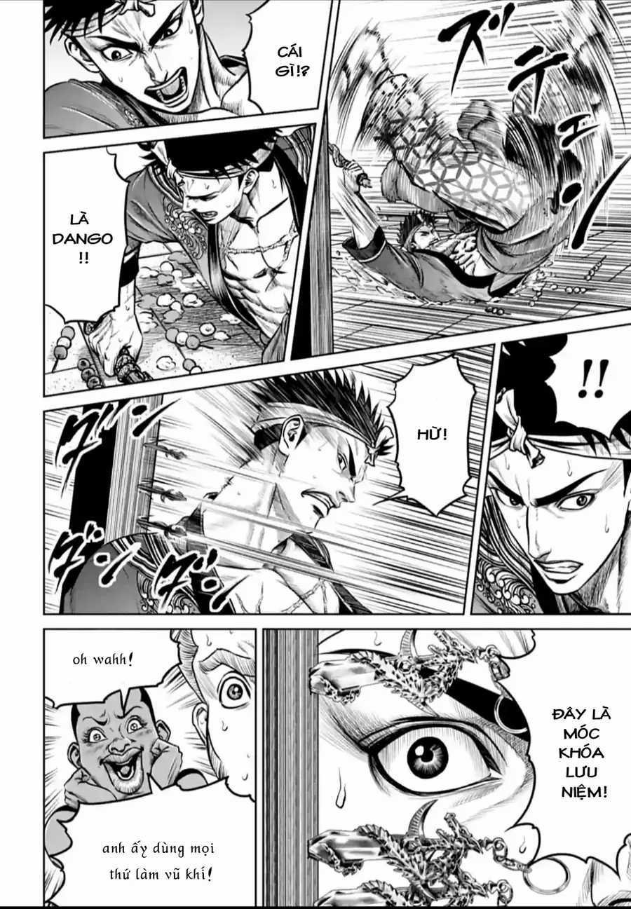 Loạn Đấu Tokyo - Chapter 107 - Trang 8