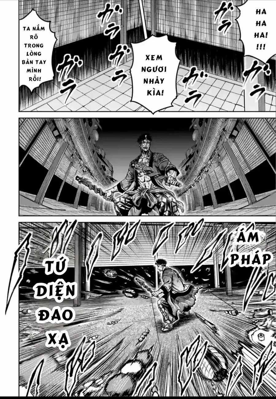 Loạn Đấu Tokyo - Chapter 108 - Trang 6