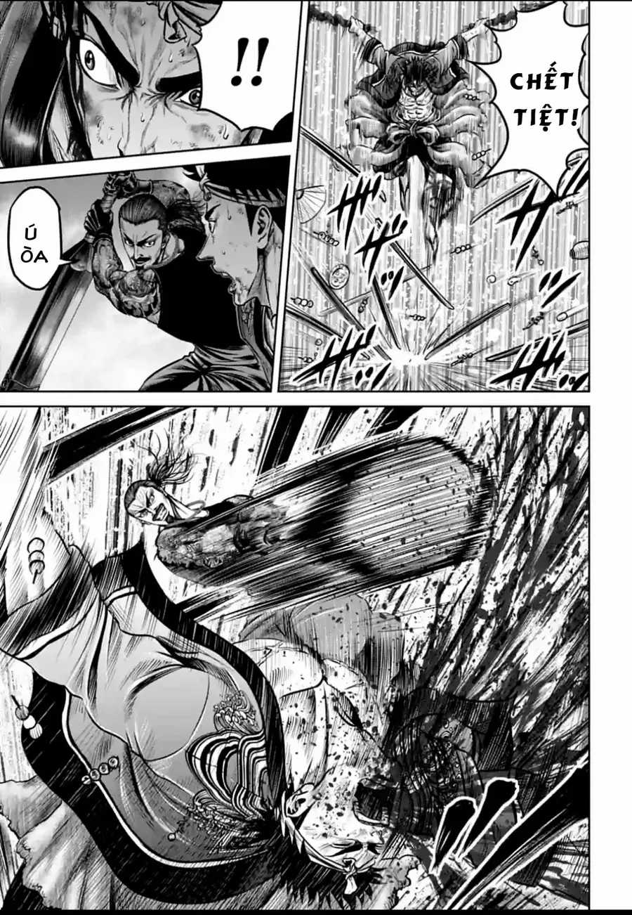 Loạn Đấu Tokyo - Chapter 108 - Trang 7