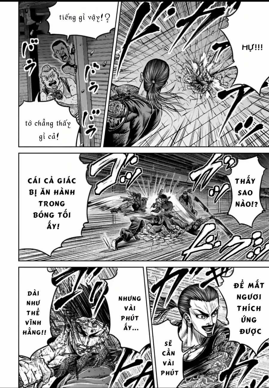 Loạn Đấu Tokyo - Chapter 108 - Trang 8