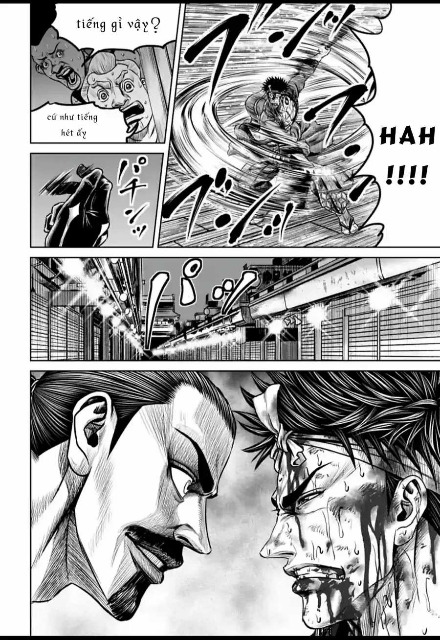 Loạn Đấu Tokyo - Chapter 108 - Trang 10