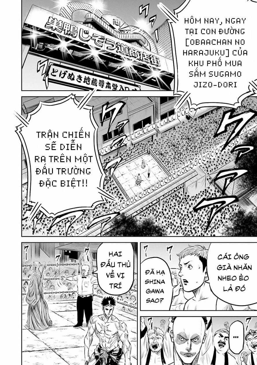 Loạn Đấu Tokyo - Chapter 11 - Trang 6