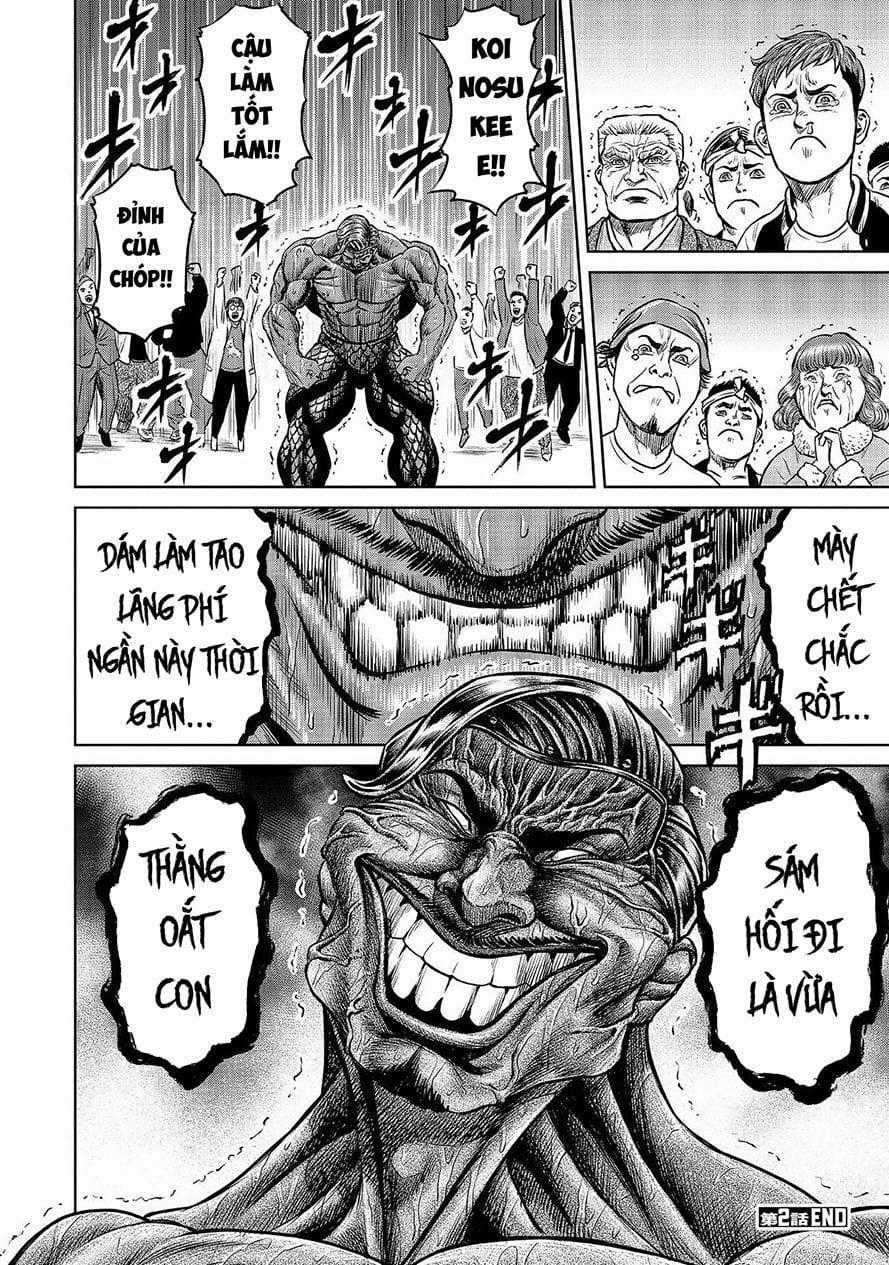 Loạn Đấu Tokyo - Chapter 2.5 - Trang 22