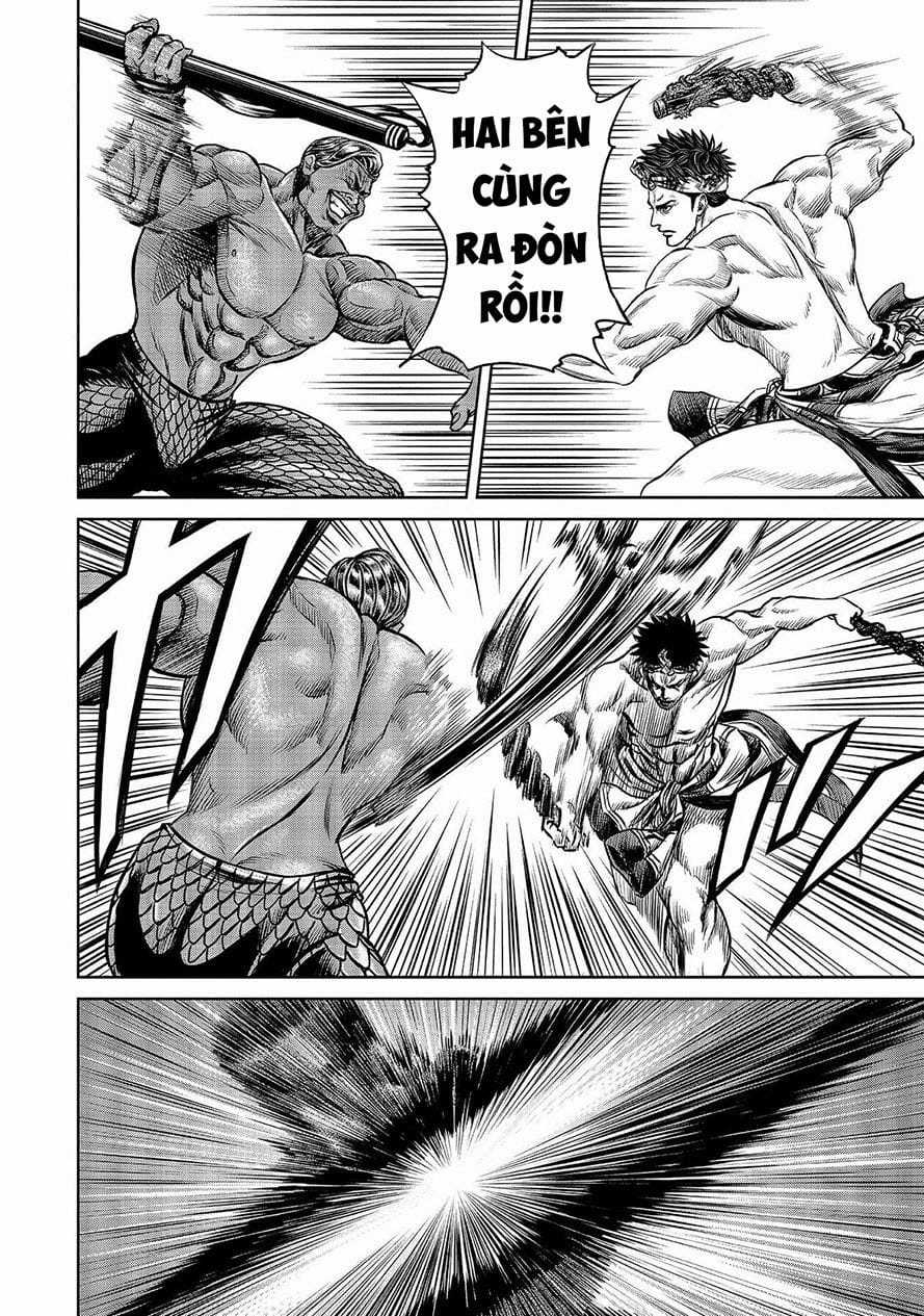 Loạn Đấu Tokyo - Chapter 2 - Trang 11