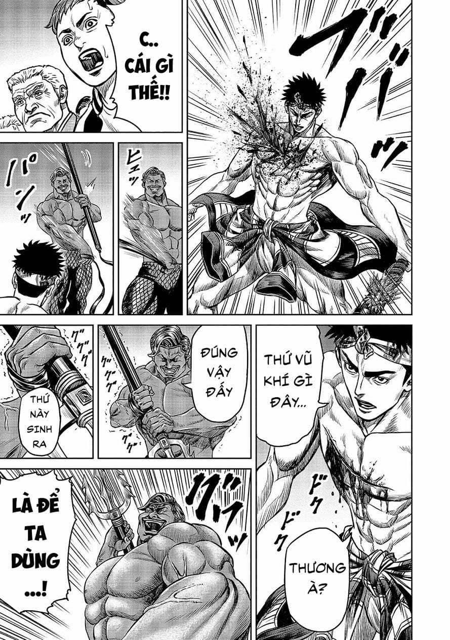 Loạn Đấu Tokyo - Chapter 2 - Trang 14