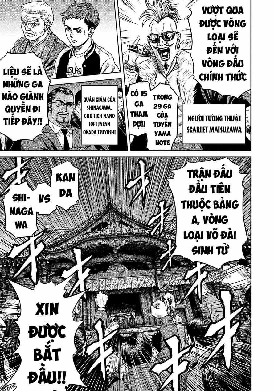 Loạn Đấu Tokyo - Chapter 2 - Trang 3