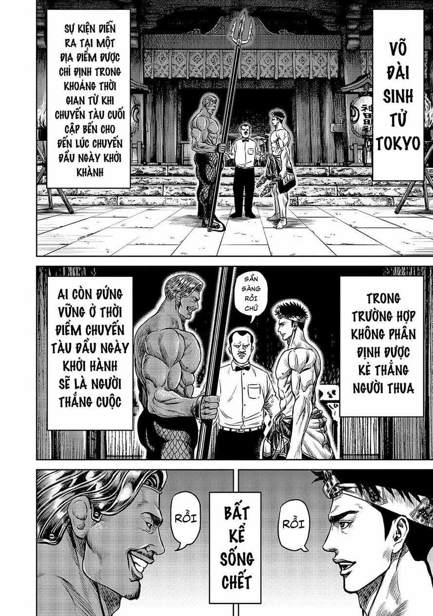 Loạn Đấu Tokyo - Chapter 2 - Trang 9