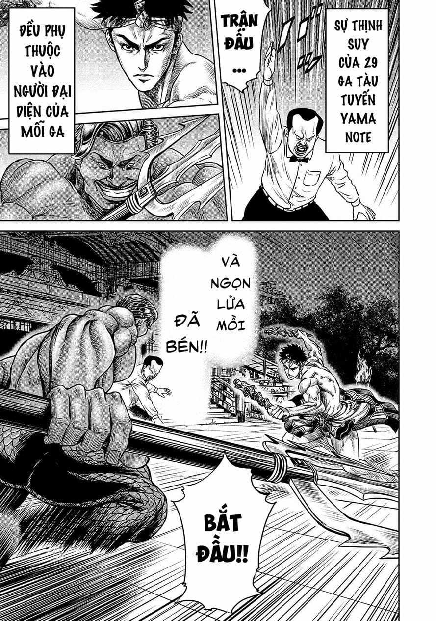 Loạn Đấu Tokyo - Chapter 2 - Trang 10