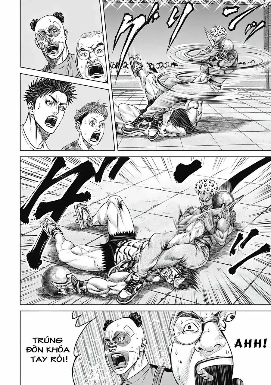 Loạn Đấu Tokyo - Chapter 46 - Trang 11