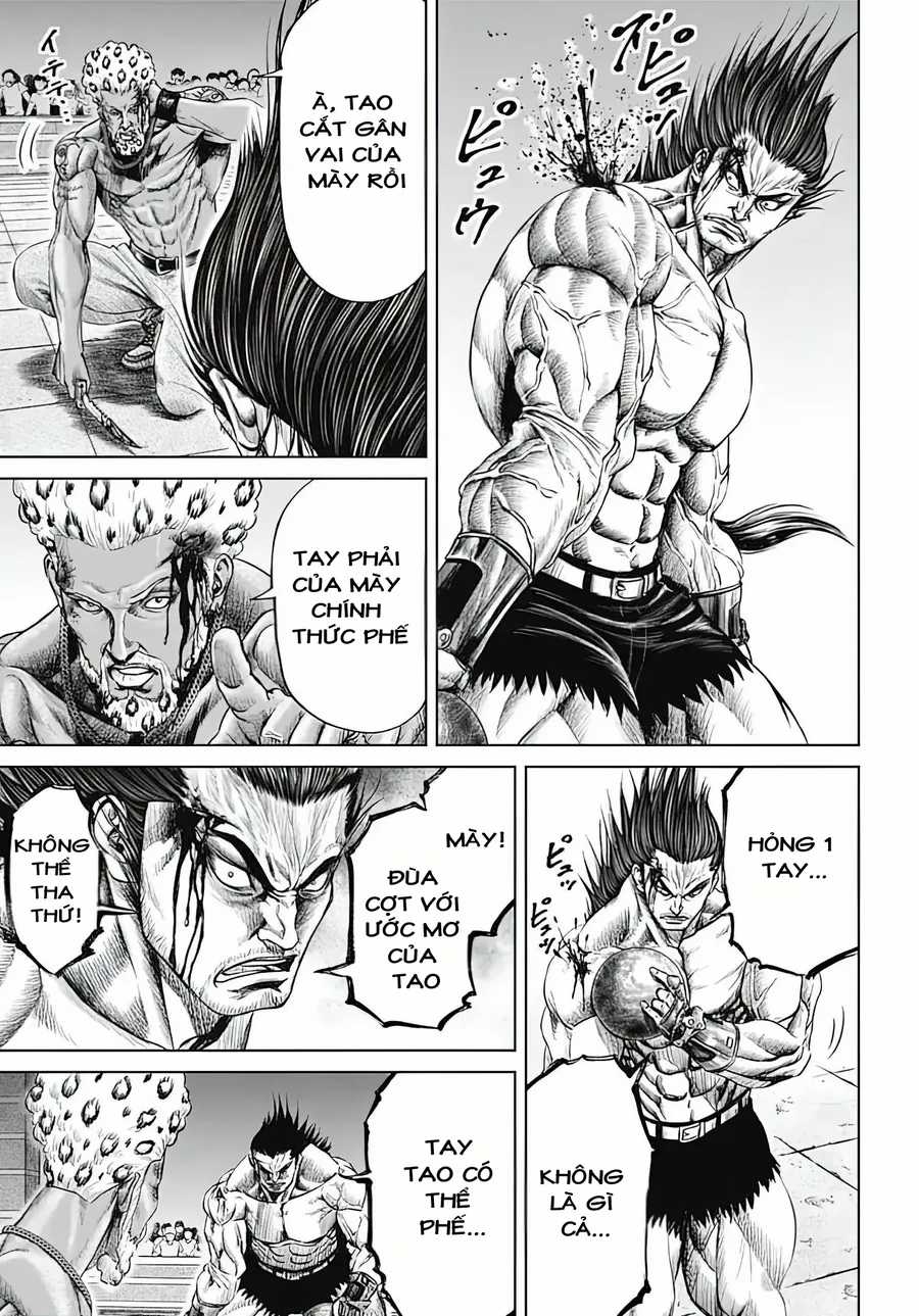 Loạn Đấu Tokyo - Chapter 46 - Trang 16