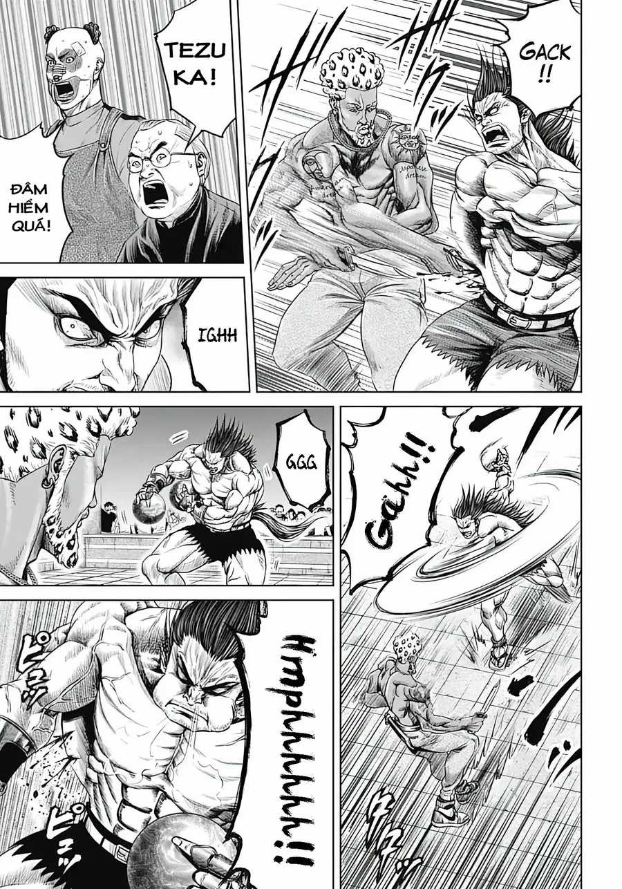 Loạn Đấu Tokyo - Chapter 46 - Trang 6