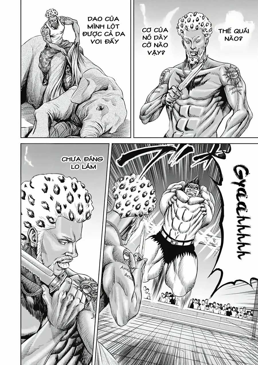 Loạn Đấu Tokyo - Chapter 46 - Trang 7