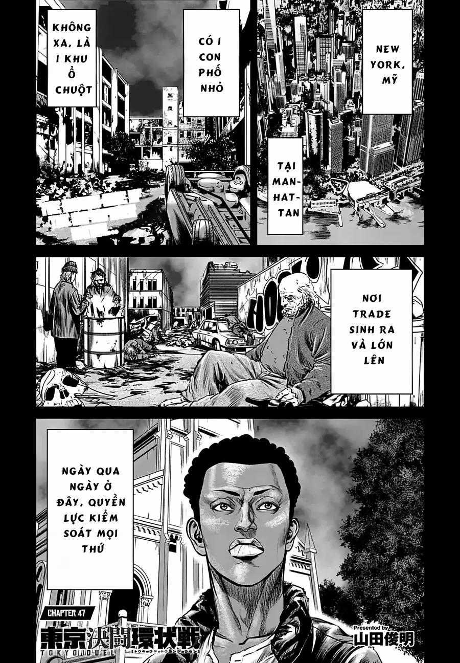 Loạn Đấu Tokyo - Chapter 47 - Trang 2