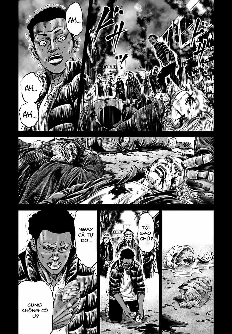 Loạn Đấu Tokyo - Chapter 47 - Trang 11