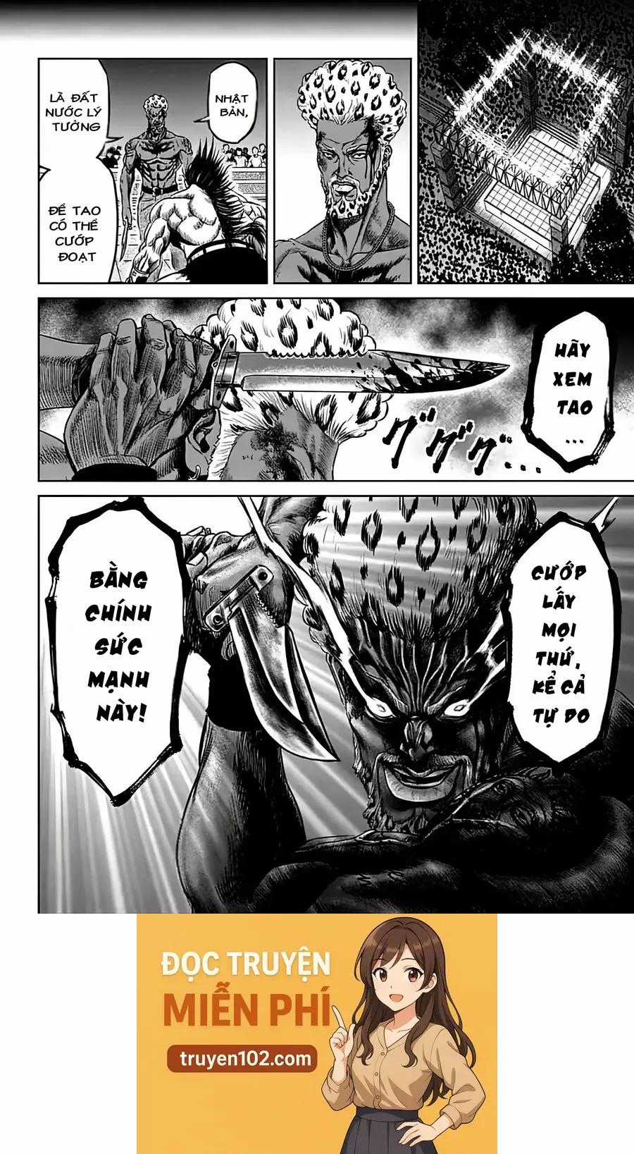 Loạn Đấu Tokyo - Chapter 47 - Trang 17