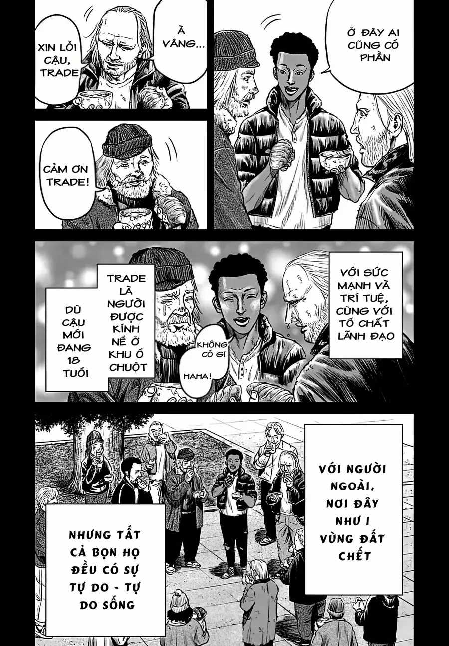 Loạn Đấu Tokyo - Chapter 47 - Trang 3