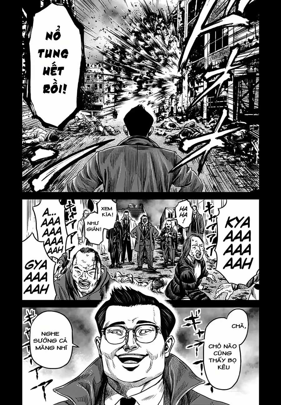 Loạn Đấu Tokyo - Chapter 47 - Trang 5