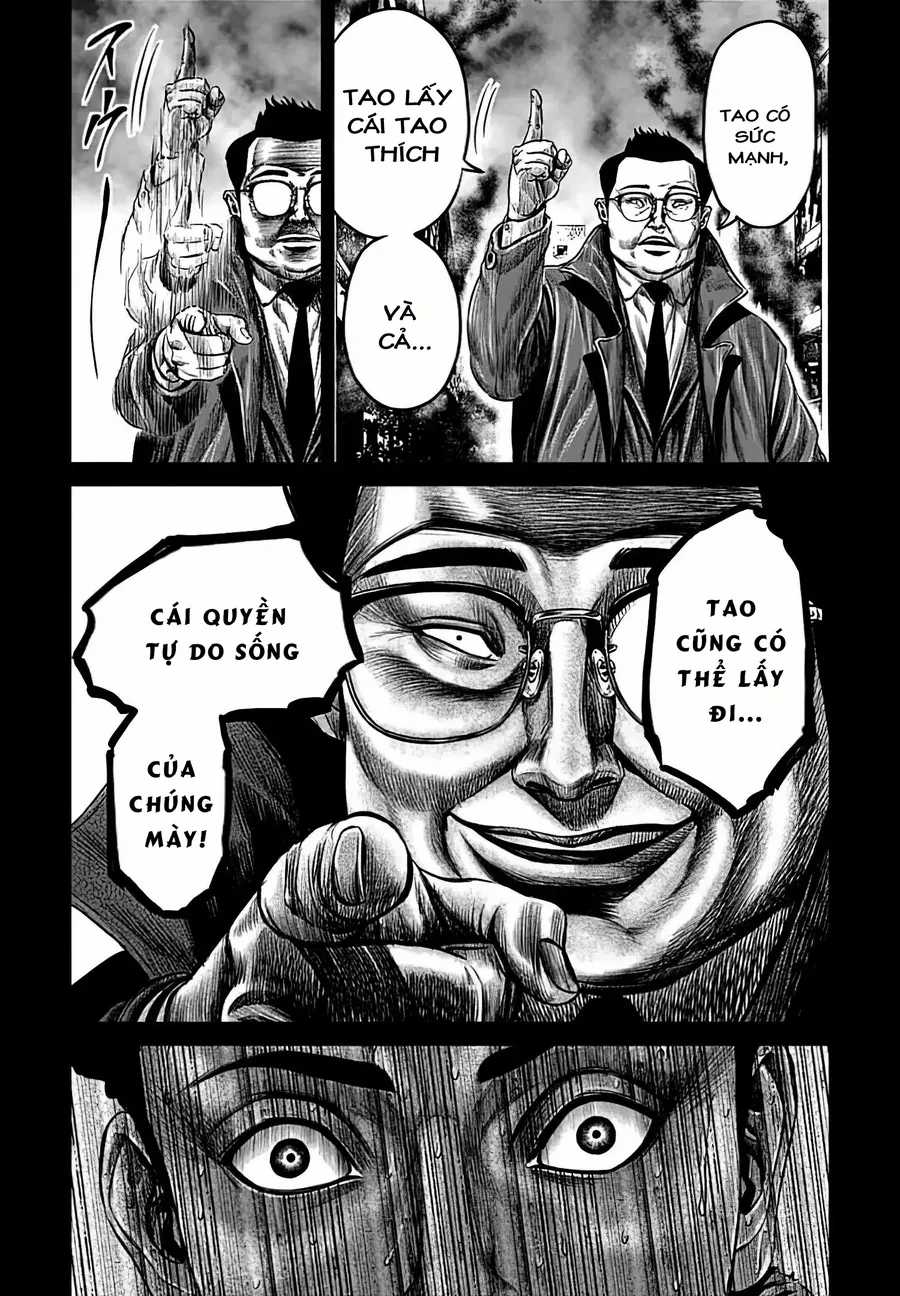 Loạn Đấu Tokyo - Chapter 47 - Trang 9