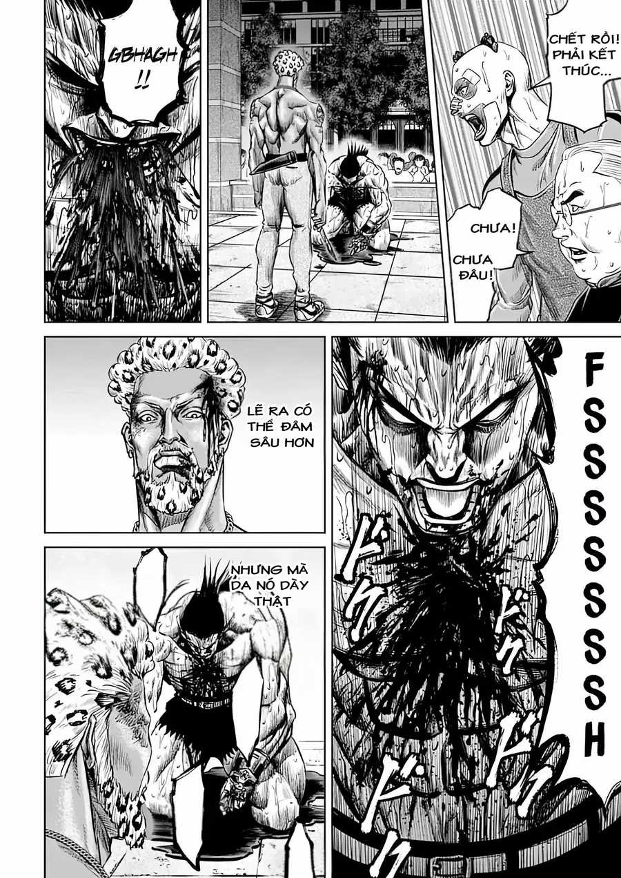 Loạn Đấu Tokyo - Chapter 48 - Trang 12