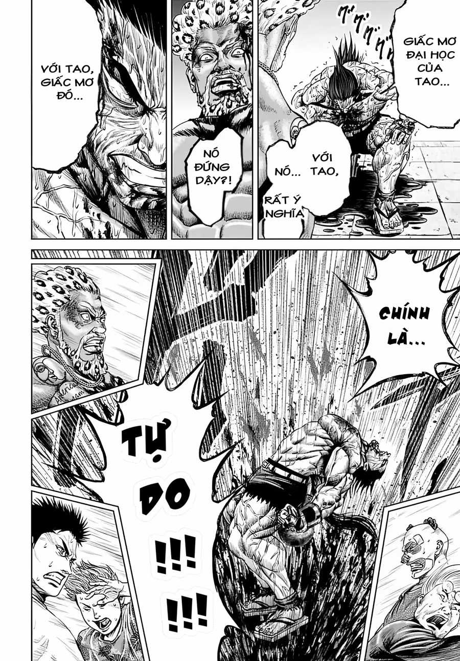 Loạn Đấu Tokyo - Chapter 48 - Trang 16