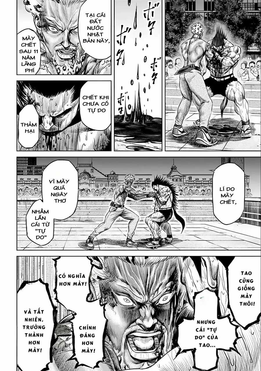 Loạn Đấu Tokyo - Chapter 48 - Trang 10