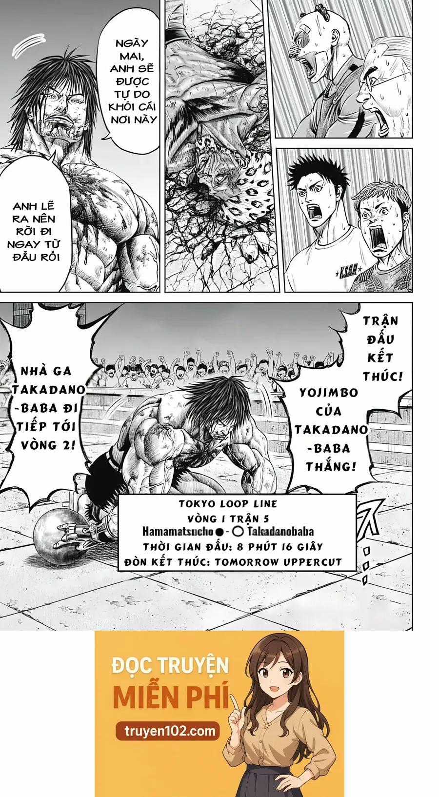 Loạn Đấu Tokyo - Chapter 49 - Trang 16