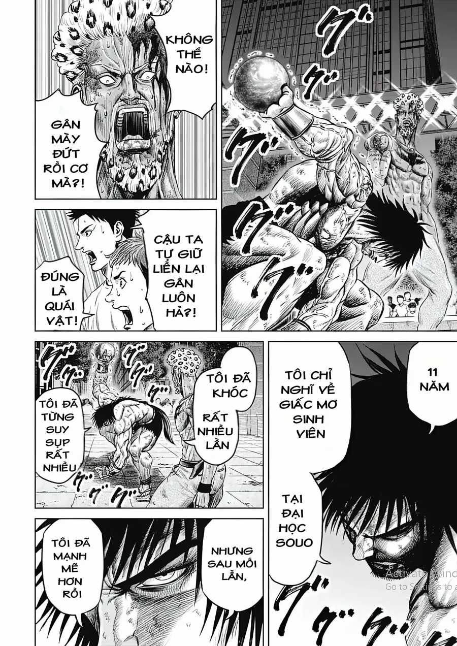 Loạn Đấu Tokyo - Chapter 49 - Trang 9