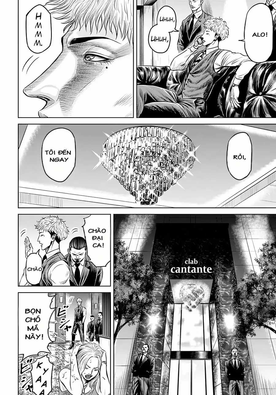 Loạn Đấu Tokyo - Chapter 50 - Trang 12