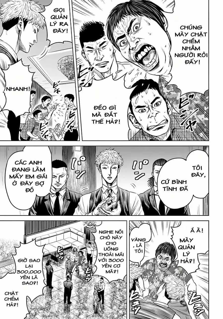 Loạn Đấu Tokyo - Chapter 50 - Trang 13