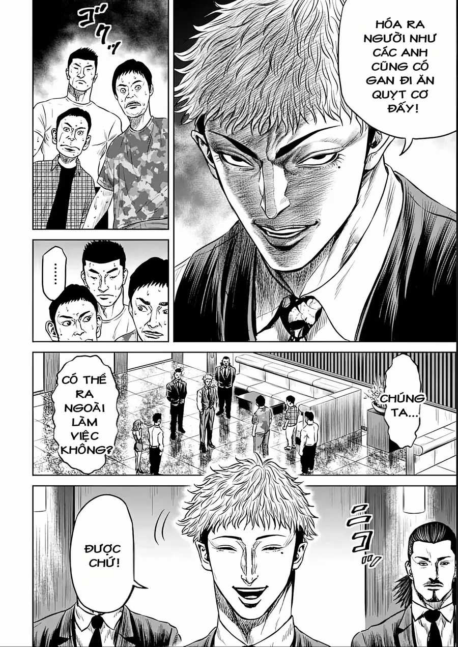 Loạn Đấu Tokyo - Chapter 50 - Trang 16