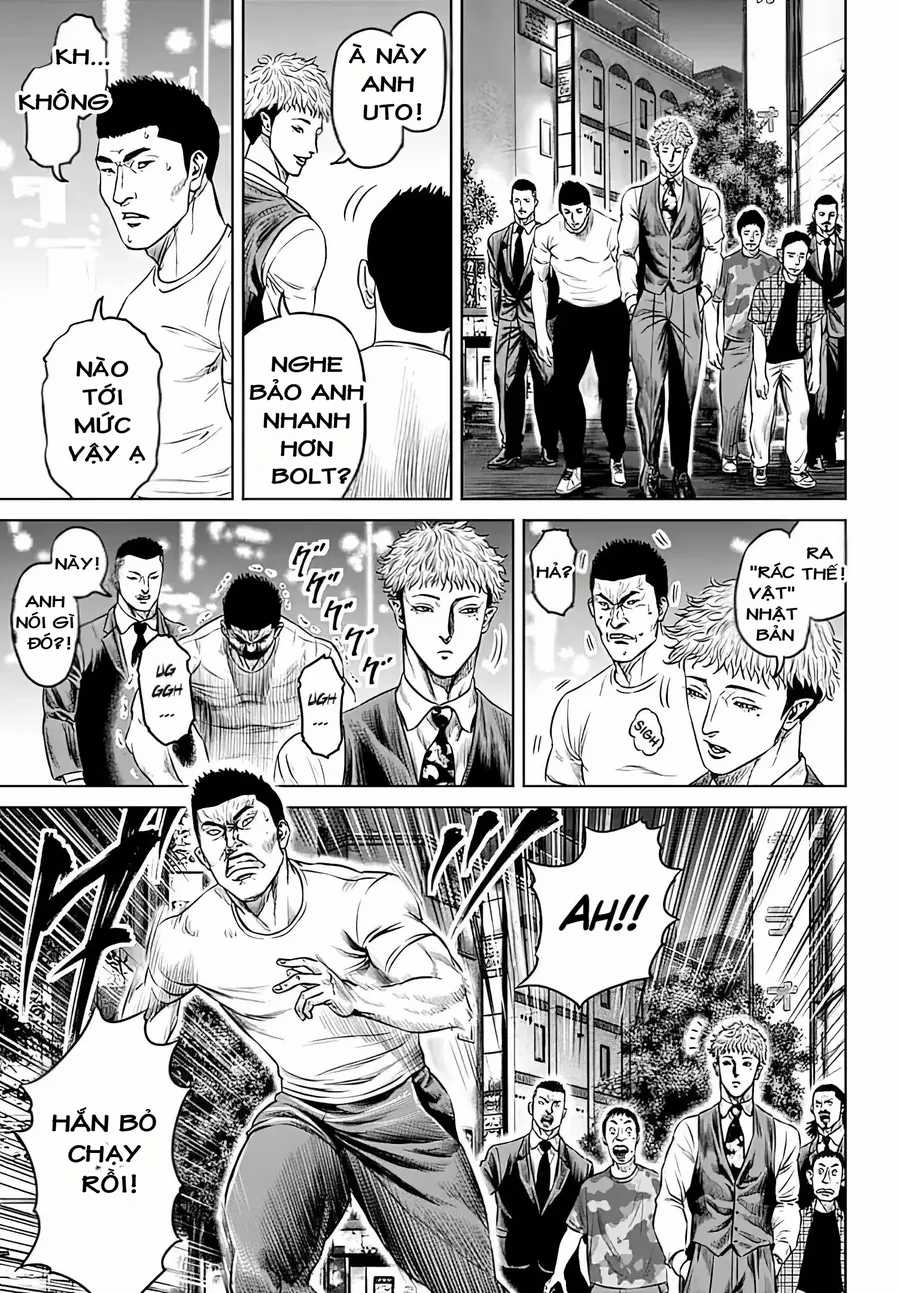 Loạn Đấu Tokyo - Chapter 50 - Trang 17