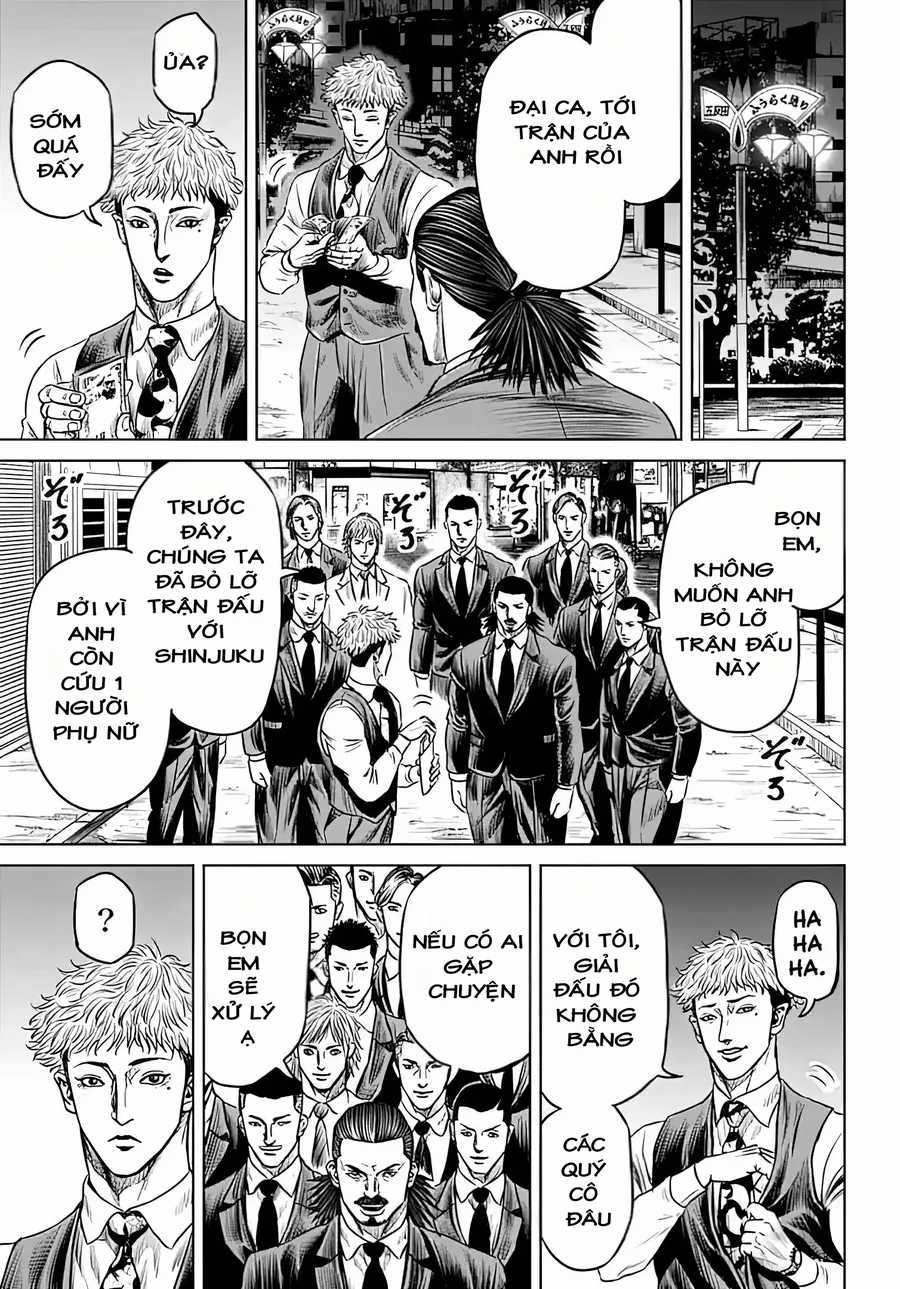 Loạn Đấu Tokyo - Chapter 50 - Trang 21