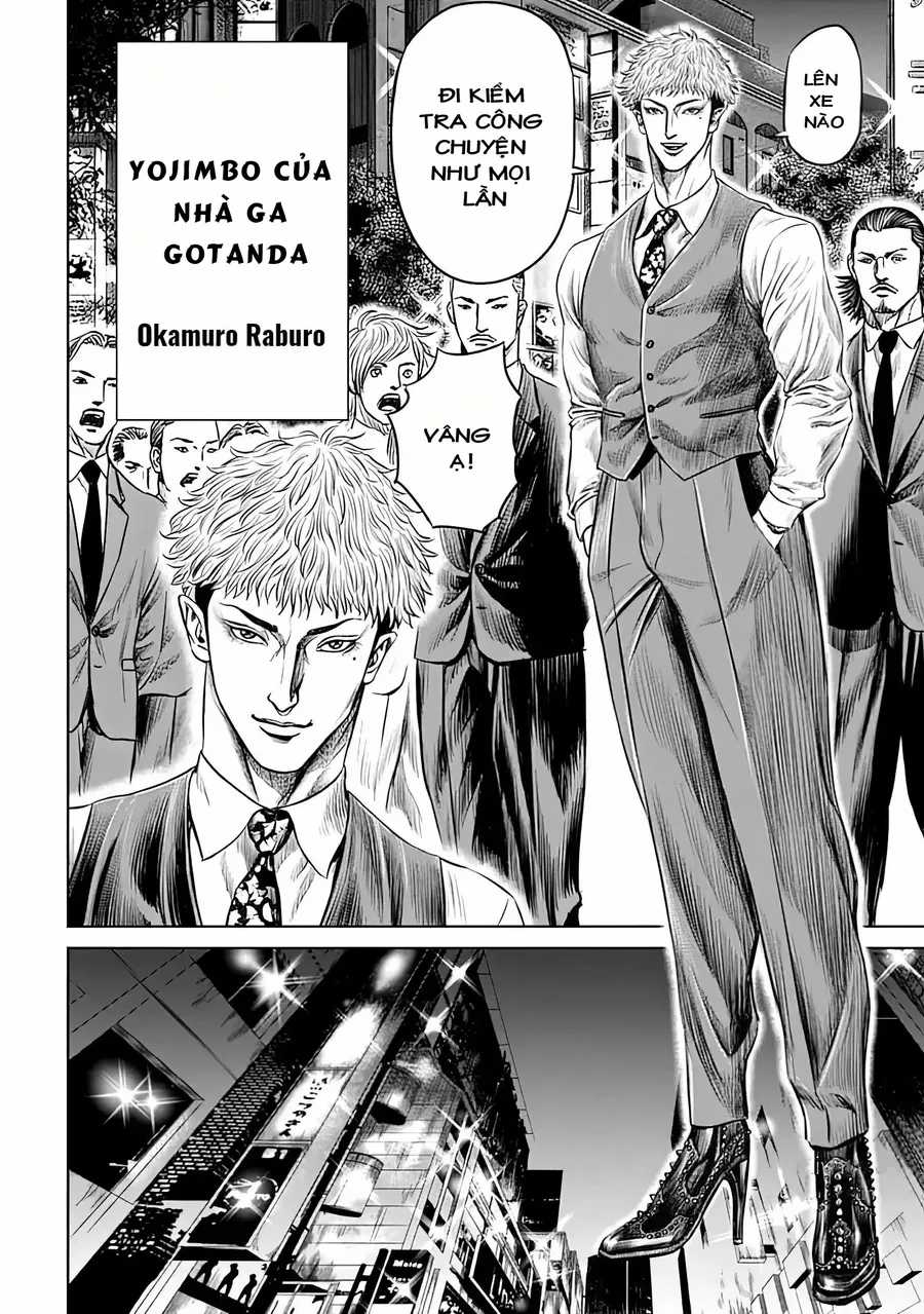 Loạn Đấu Tokyo - Chapter 50 - Trang 10