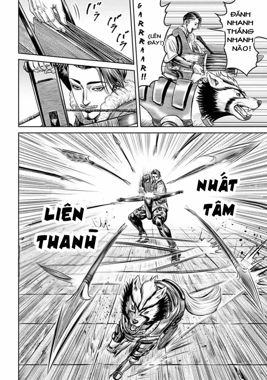 Loạn Đấu Tokyo - Chapter 51 - Trang 11