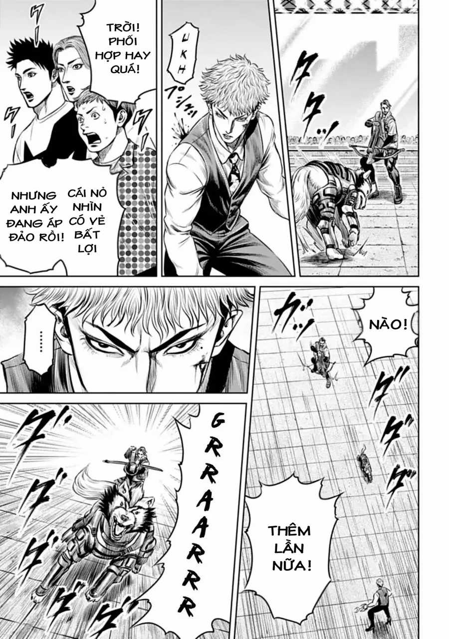 Loạn Đấu Tokyo - Chapter 51 - Trang 14