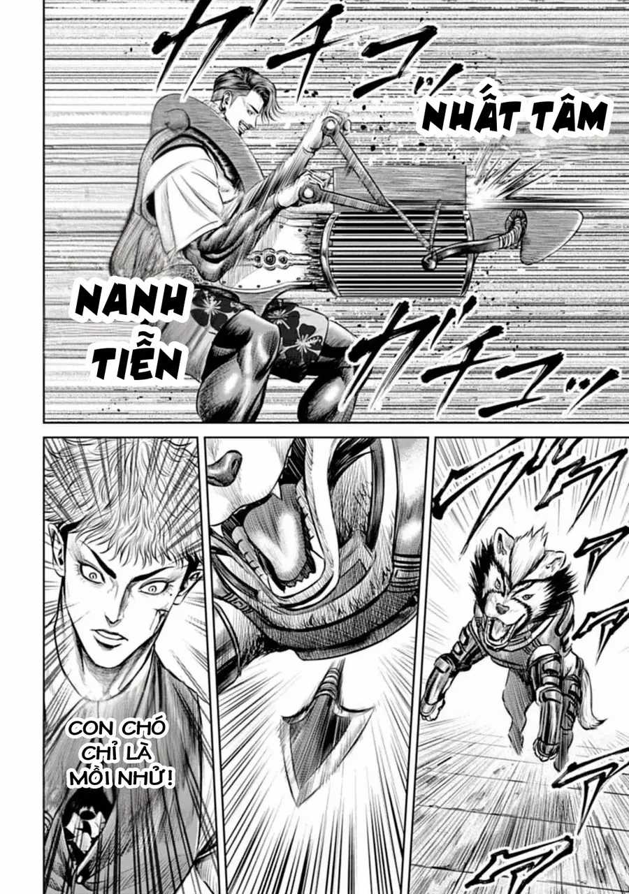 Loạn Đấu Tokyo - Chapter 51 - Trang 15