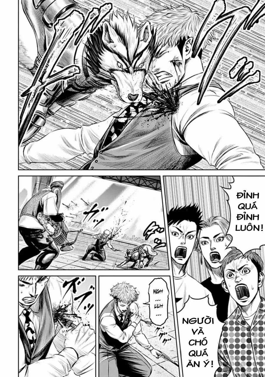 Loạn Đấu Tokyo - Chapter 51 - Trang 17