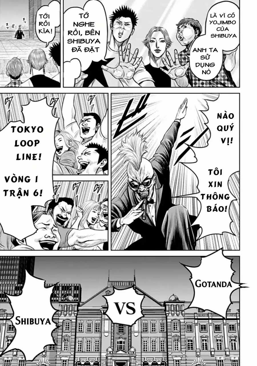 Loạn Đấu Tokyo - Chapter 51 - Trang 4