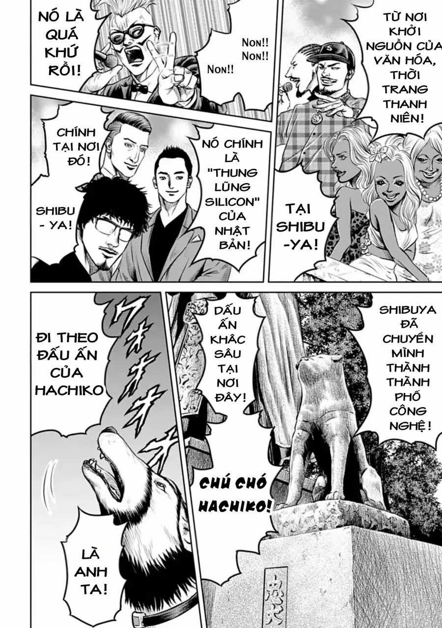 Loạn Đấu Tokyo - Chapter 51 - Trang 5