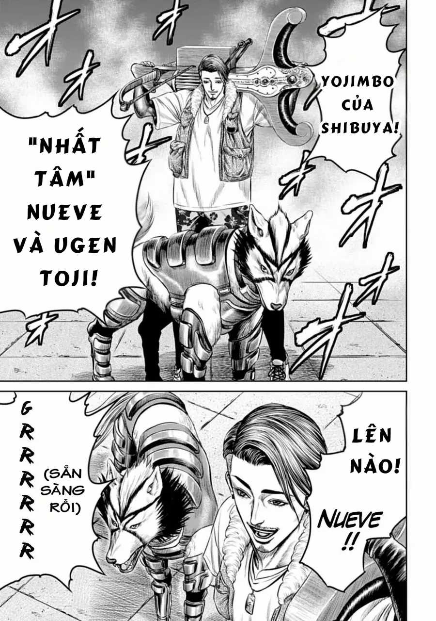 Loạn Đấu Tokyo - Chapter 51 - Trang 6