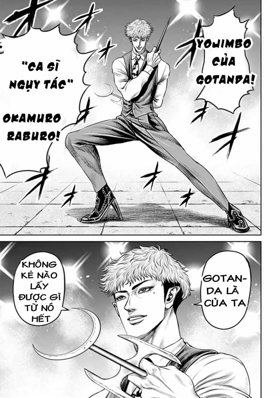 Loạn Đấu Tokyo - Chapter 51 - Trang 8