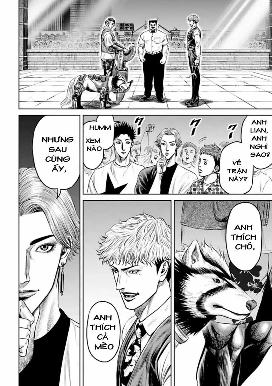 Loạn Đấu Tokyo - Chapter 51 - Trang 9