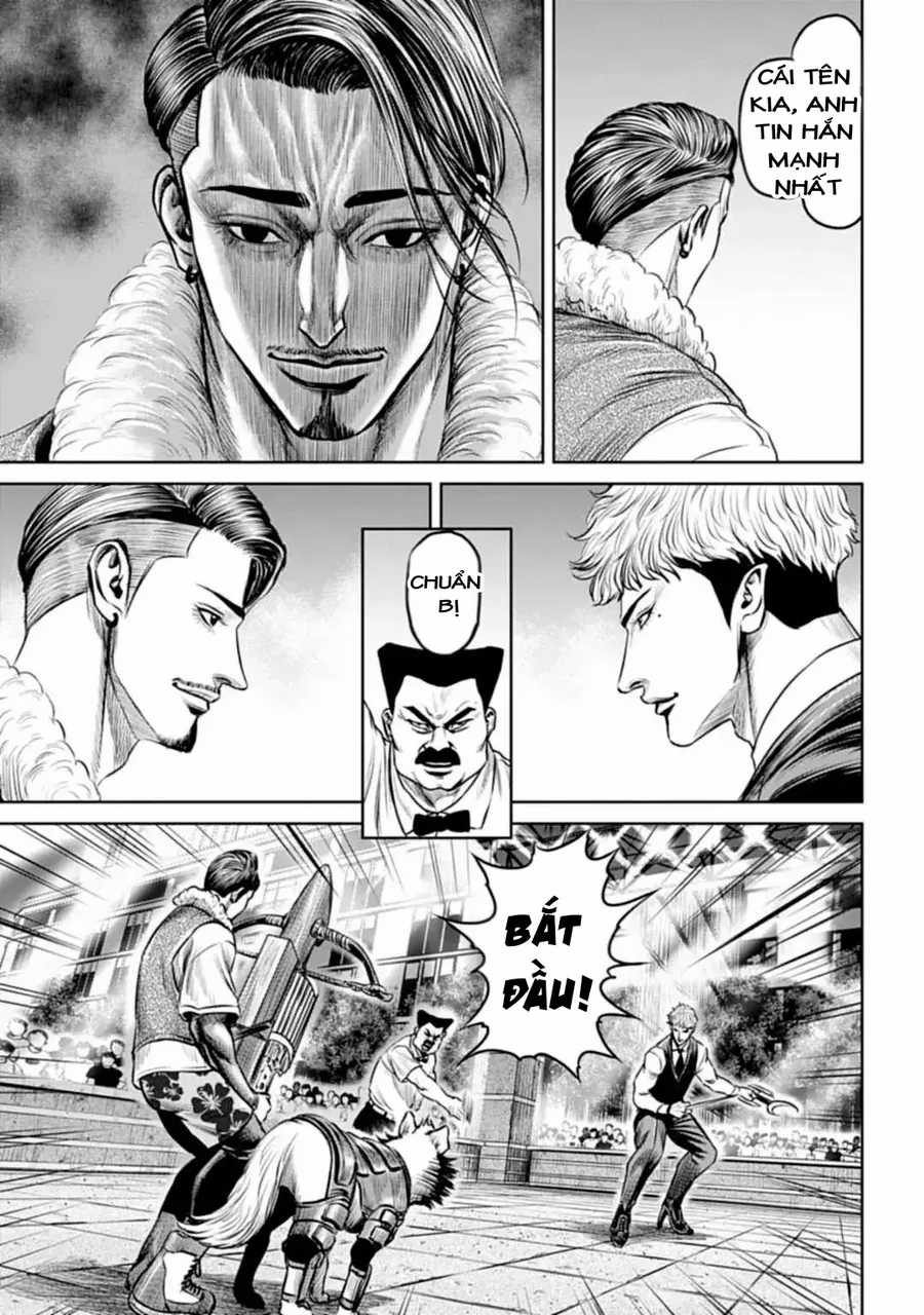 Loạn Đấu Tokyo - Chapter 51 - Trang 10