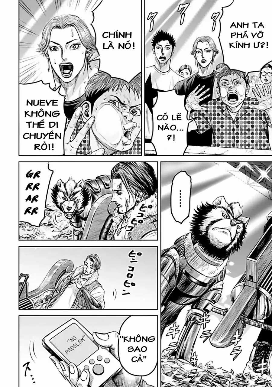 Loạn Đấu Tokyo - Chapter 52 - Trang 17