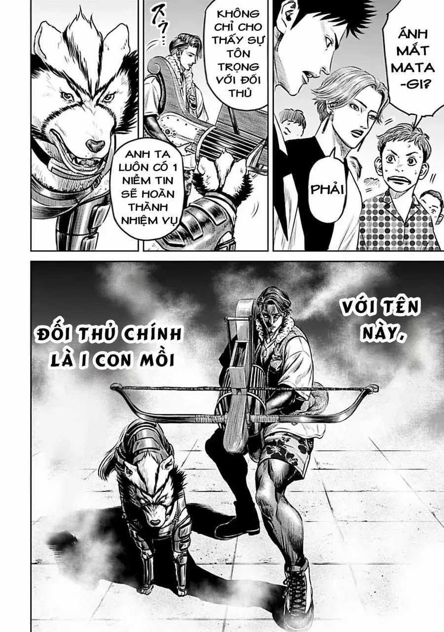 Loạn Đấu Tokyo - Chapter 52 - Trang 3