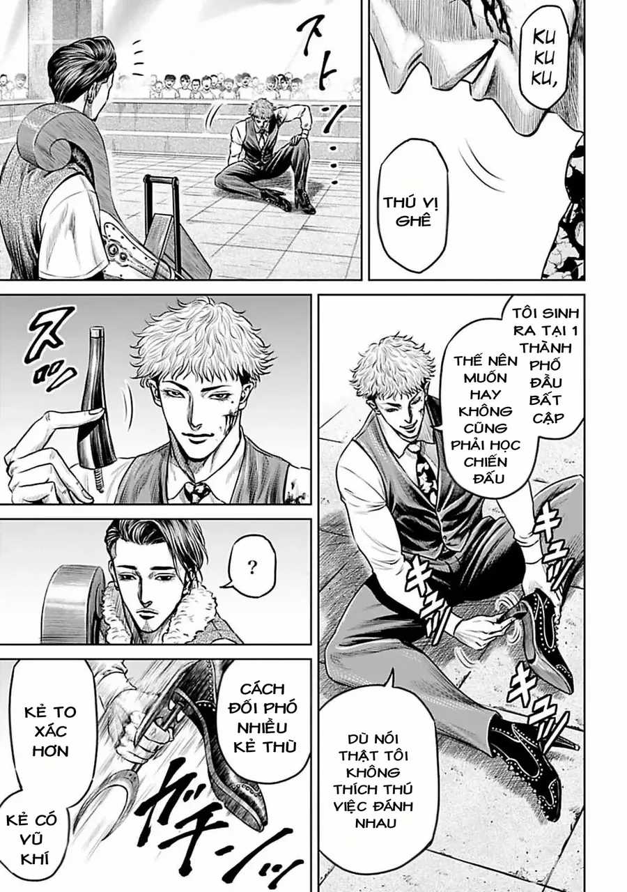 Loạn Đấu Tokyo - Chapter 52 - Trang 4